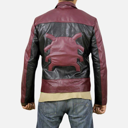 Affordable Spider Man lambskin leather jacket for cosplay and Halloween by Glory Store US