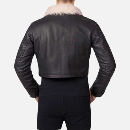 Best premium Final Fantasy VIII leather jacket inspired by Squall Leonhart by Glory Store US