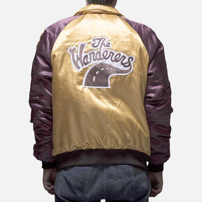 Best premium retro varsity bomber jacket inspired by The Wanderers film by Glory Store US