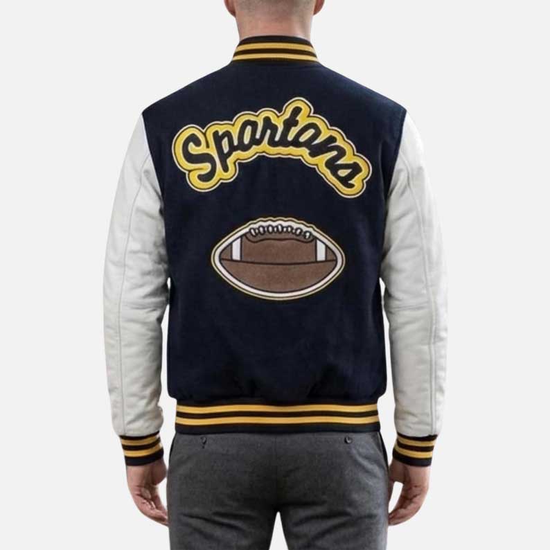 Best stylish Spartans varsity jacket inspired by The Twilight Saga New Moon available at Glory Store US