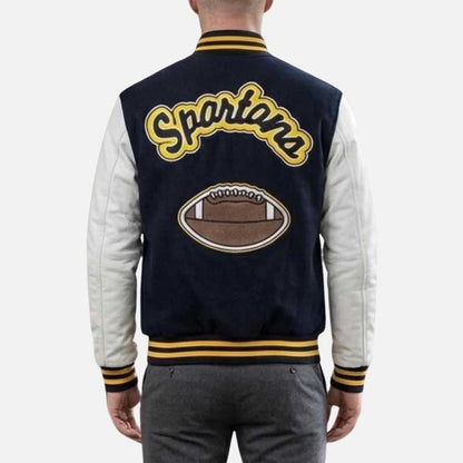 Best stylish Spartans varsity jacket inspired by The Twilight Saga New Moon available at Glory Store US
