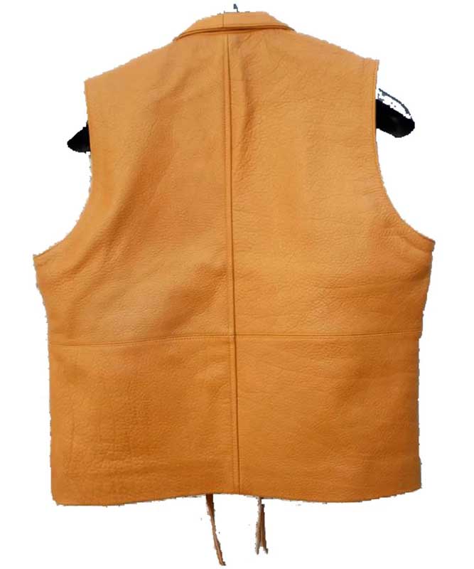 bonanza ben cartwright leather vest for sale