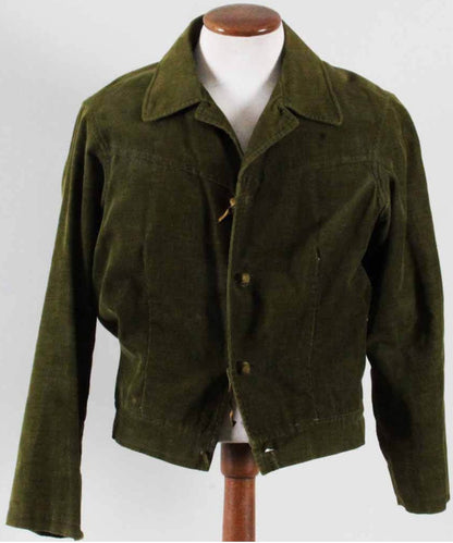 Bonanza Green Cartwright Corduroy Jacket