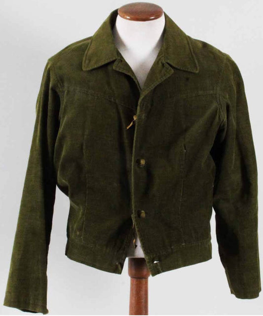 Bonanza Green Cartwright Corduroy Jacket