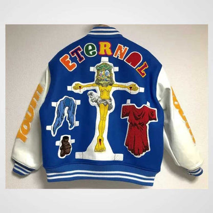 Damar Hamlin Super Bowl Varsity Jacket