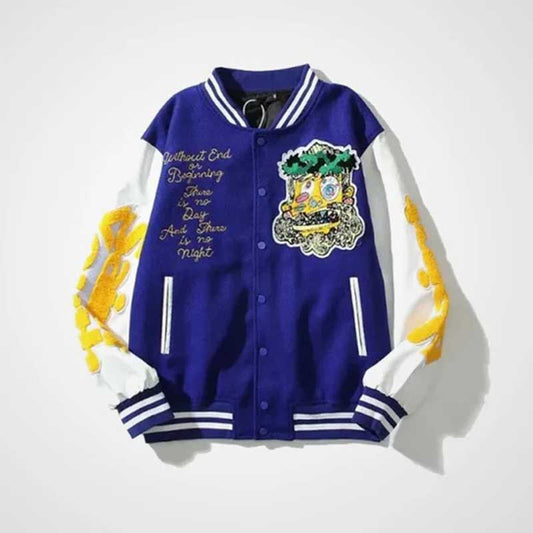 Damar Hamlin Super Bowl Varsity Jacket