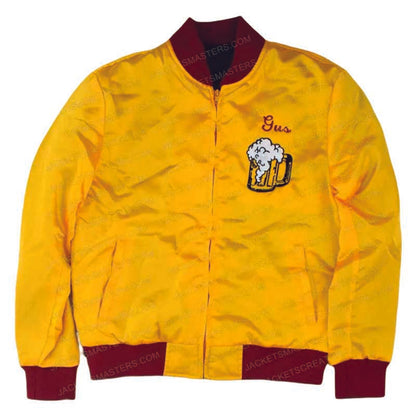 Home Alone Gus Polinski Yellow Satin Jacket