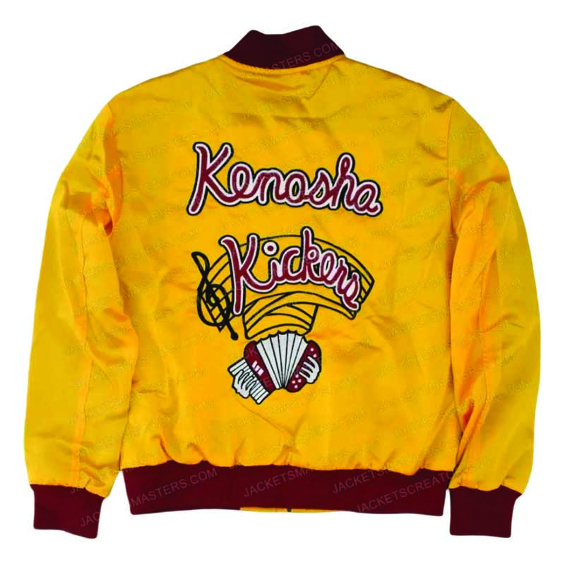 Home Alone Gus Polinski Yellow Satin Jacket