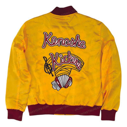Home Alone Gus Polinski Yellow Satin Jacket