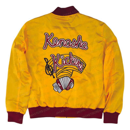 Home Alone Gus Polinski Yellow Satin Jacket