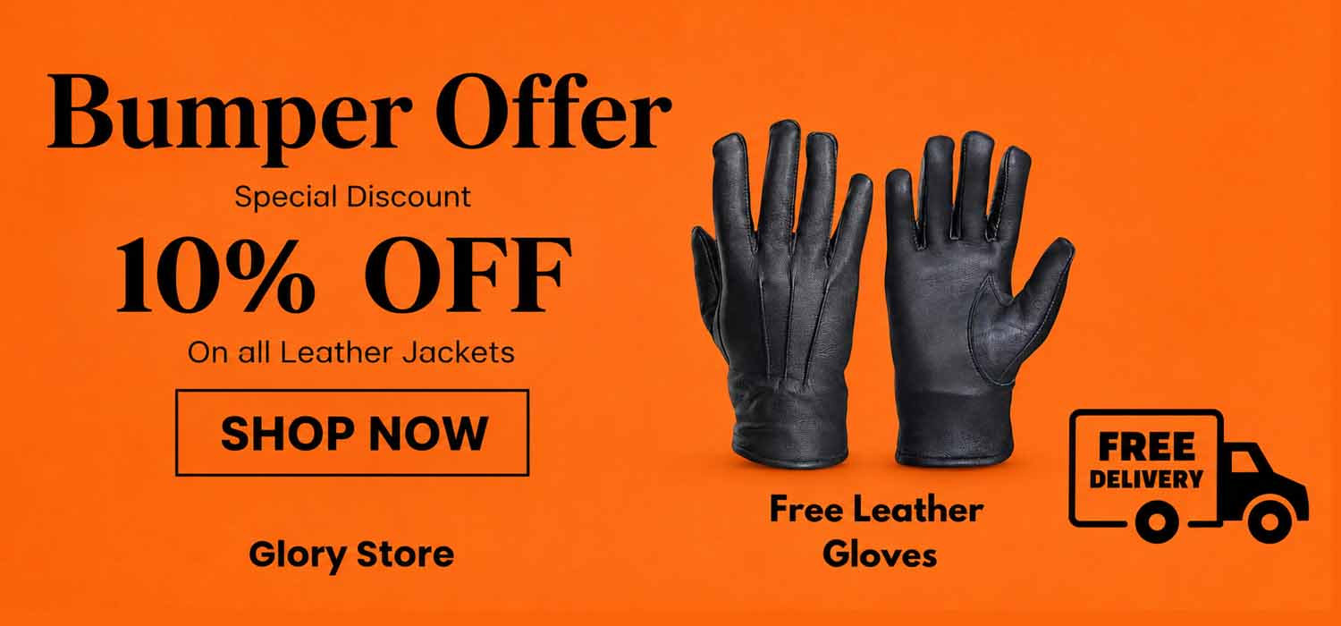 leather gloves gift for each order glory store us