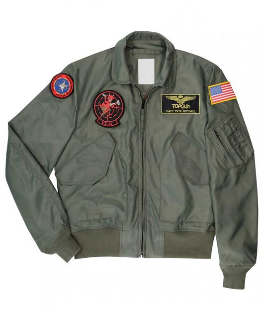 Top Gun 2 Maverick Bomber Jacket for Men