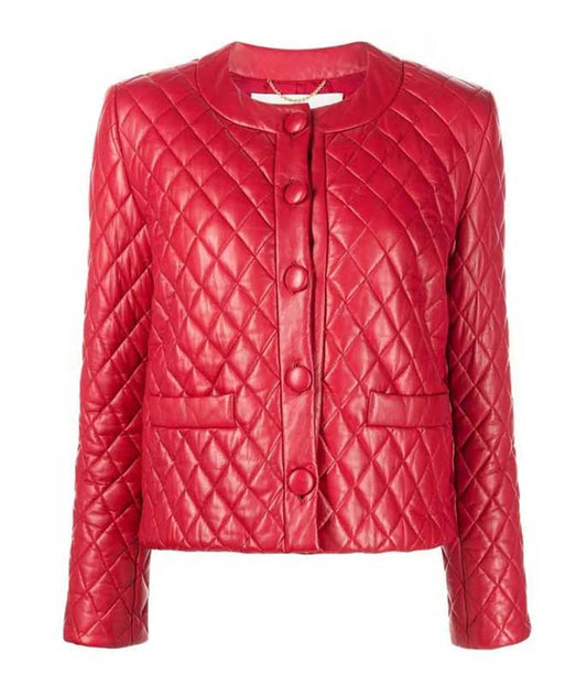 https://glorystore.us/products/womens-red-quilted-leather-jacket-in-collarless